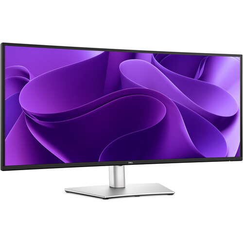 Dell P3425WE Pro 34" Plus Curved WQHD IPS USB-C Hub Monitor - Image 1