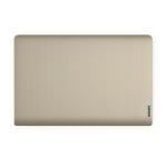 Lenovo Ideapad 3 15.6" FHD Laptop, Ryzen 5 5500U, 8GB RAM, 256GB SSD, Win 11 Home, Sand – 82KU01RKUS