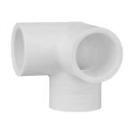 Charlotte 1/2" PVC Elbow 90 Deg W Side Outlet SXSXS