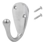 Everbilt Single Robe Hook Stainless Steel