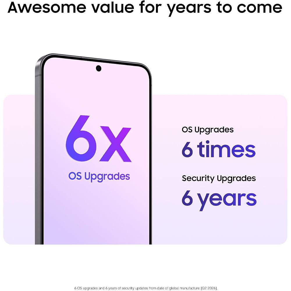 Samsung Galaxy A57 5G (2026), Unlocked Android Smartphone - Image 7