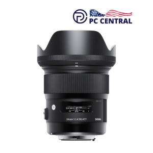 Sigma 24mm f/1.4 DG HSM Art Lens for Canon EF