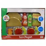 Kids 'N Play 18 Pcs Taco Playset Perfect for Junior Chefs