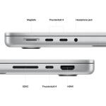 Restored Apple 2023 MacBook Pro 14.2", M2 Pro (12‑core CPU, 19‑core GPU), 16GB, 1TB SSD, Liquid Retina XDR, Silver