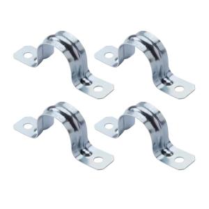 Halex R520 1-1/4 in. Rigid 2-Hole Conduit Straps (4-Pack)