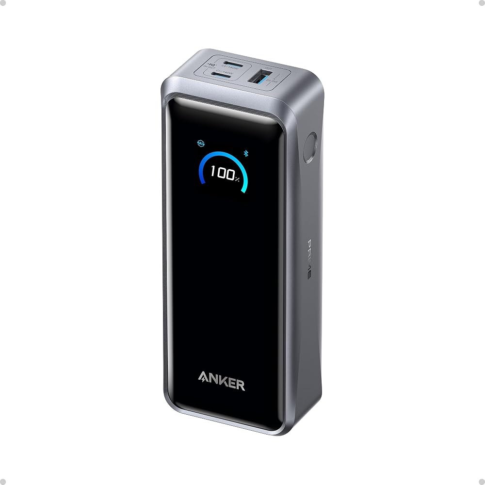 Anker Prime Power Bank, 26,250mAh -  300W Fast Charging