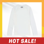 Under Armour White Longsleeve Size YLG