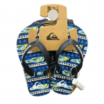 Quicksilver Kids Art Molokai Sandals Molo Art Size 12