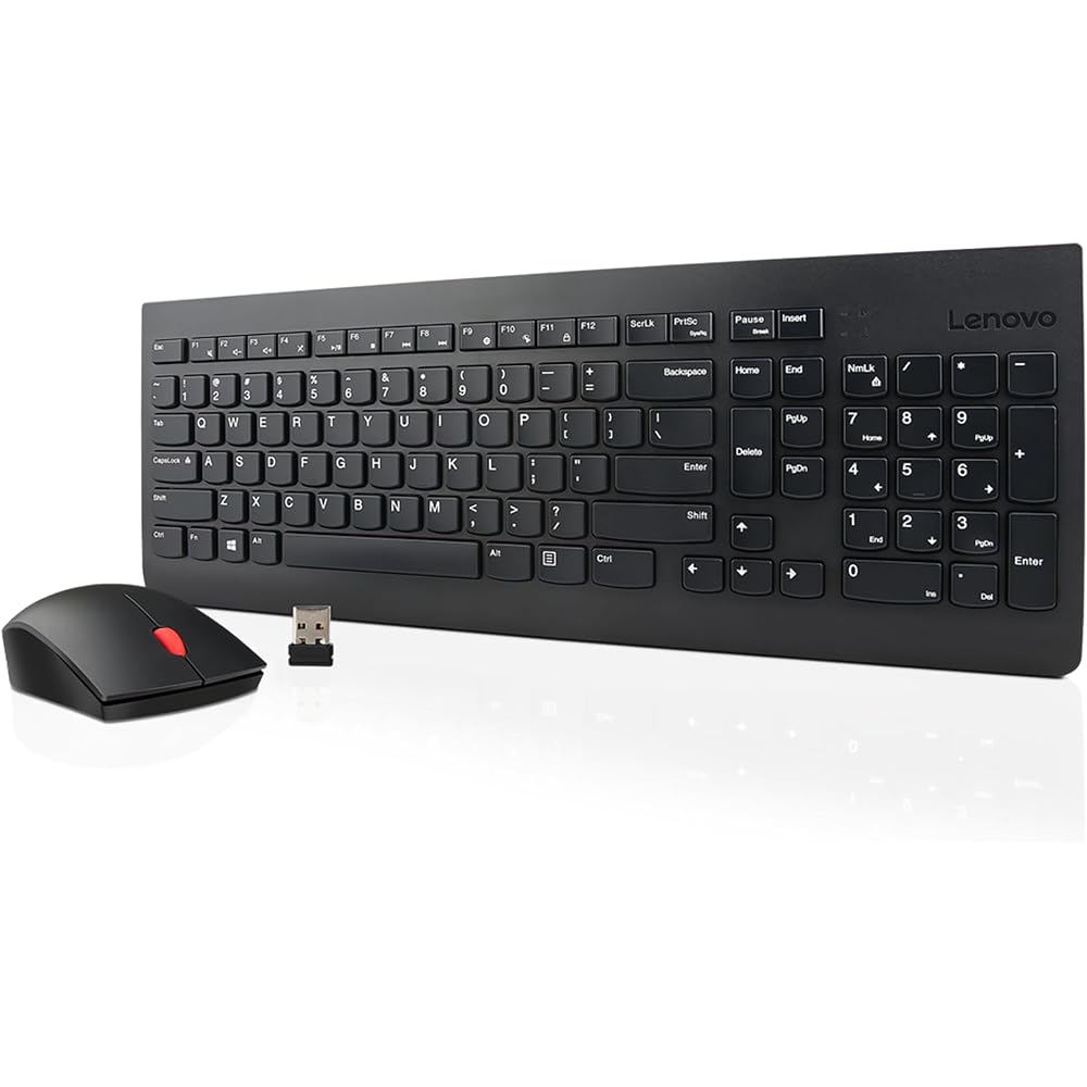Lenovo 510 Wireless Keyboard & Mouse Set