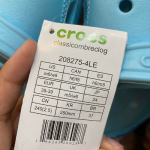 Crocs Unisex Classic Ombre Clog Arctic/Multi Size m6/w8