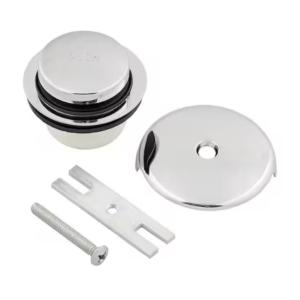 Everbilt Touch Toe bath Trim Kit Chrome