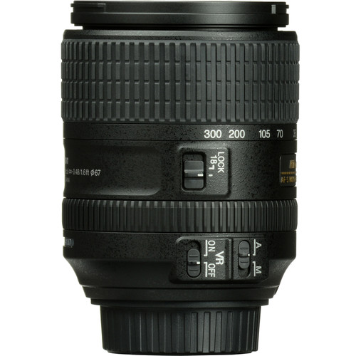 Nikon AF-S DX NIKKOR 18-300mm f/3.5-6.3G ED VR Lens - Image 3