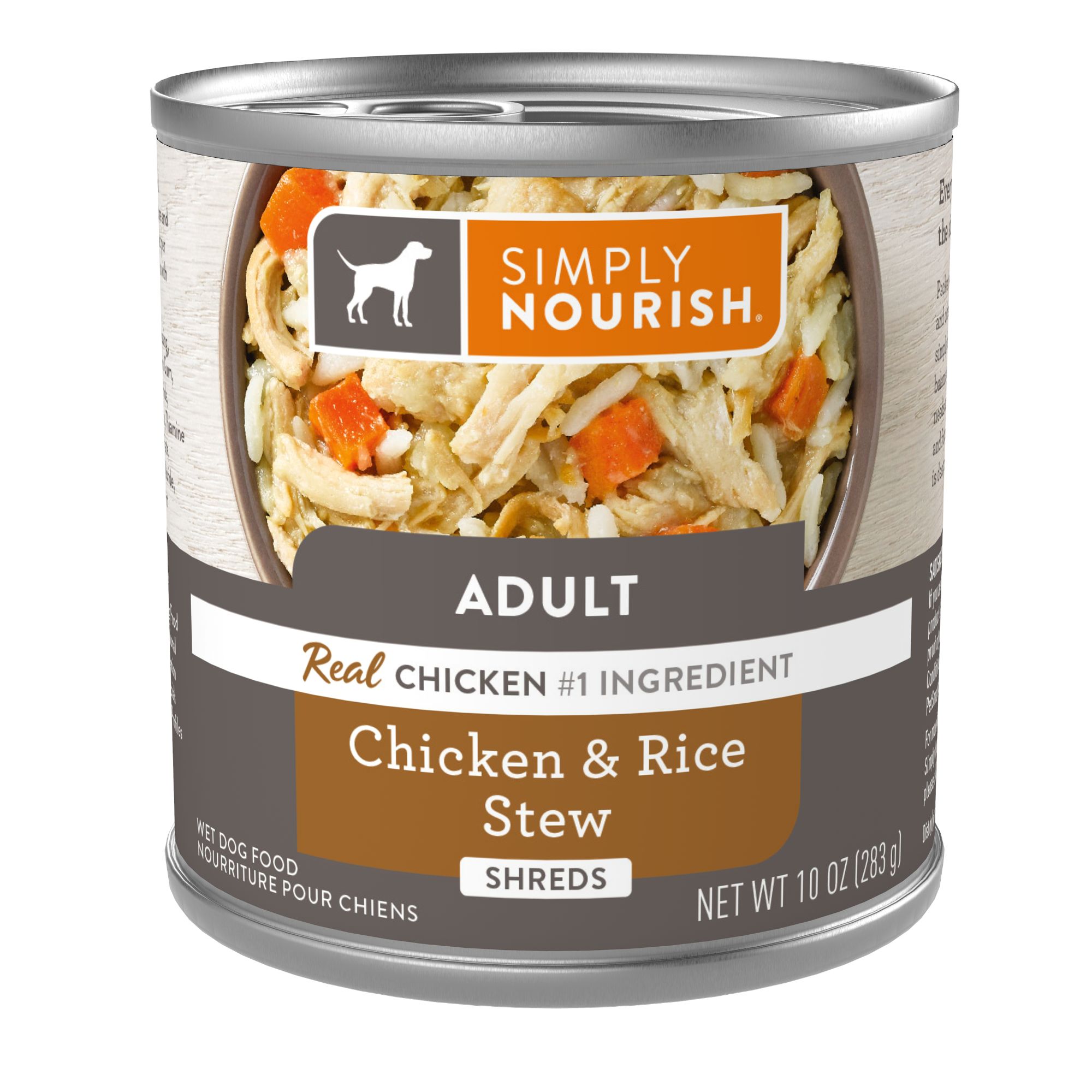 Simply Nourish Original Adult Wet Dog Food - Stew