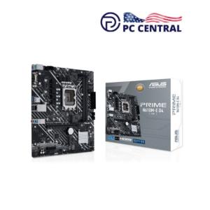 ASUS PRIME D4-CSM Mini-ATX LGA 1700 Motherboard H610M-E