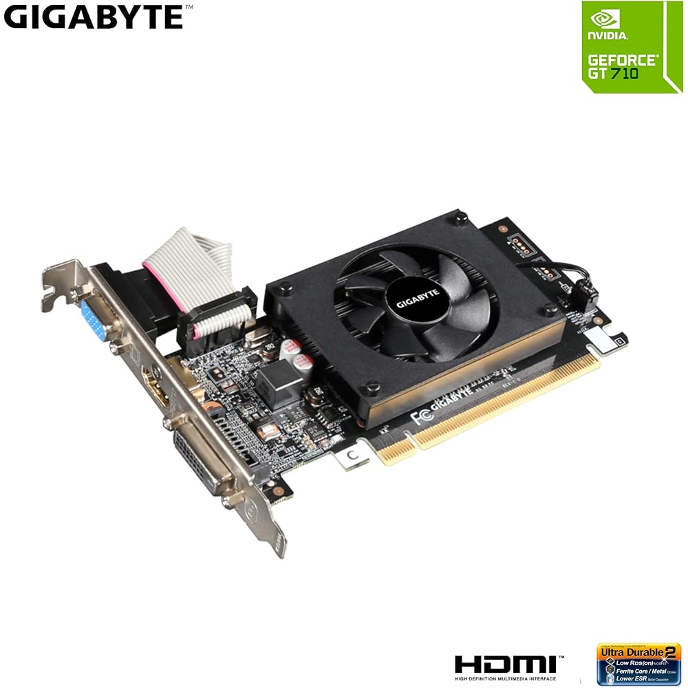 GIGABYTE 2GB RAM DDR3 SDRAM Video Graphics Card - Image 3