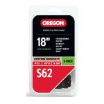 Oregon S62 Chainsaw Chain for 18 in. (2-Pack)