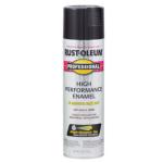 Rust-Oleum Professional - 15 oz. High Performance Enamel Gloss Black Spray Paint