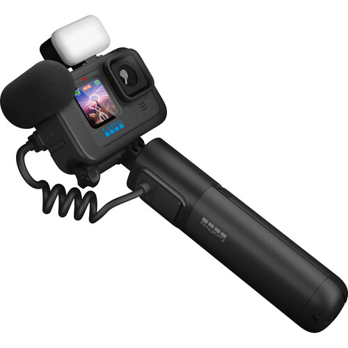 GoPro HERO12 Camera Creator Edition Bundle - Black - Image 5