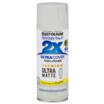 Rust-Oleum Painter's Touch 2X - 12 Oz. Matte Perfect Gray Ultra Cover General Purpose Spray Paint