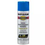 Rust-Oleum Professional - 15 oz. High Performance Enamel Gloss Safety Blue Spray Paint