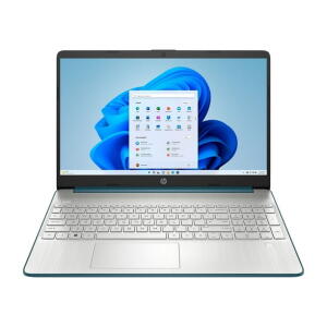 HP 15.6" FHD Laptop, i7-1165G7, 16GB RAM, 512GB SSD, Spruce Blue, Windows 11 Home