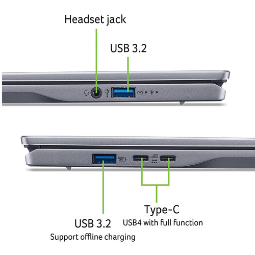 Acer Swift 14 14.5" AI Laptop Copilot+ PC - Image 10