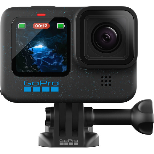 GoPro HERO12 Camera Only - Black - Image 2