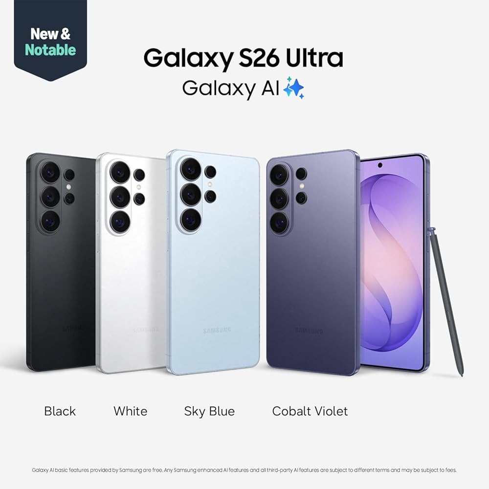 Samsung Galaxy S26 Ultra (Unlocked) - Image 9