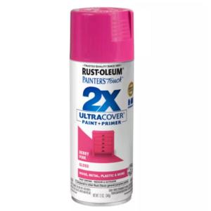 Rust-Oleum Painter's Touch 2X - 12 oz. Gloss Berry Pink General Purpose Spray Paint