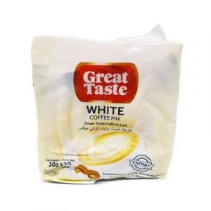 Great Taste Coffee 3in1 White 2pc 10X30 g