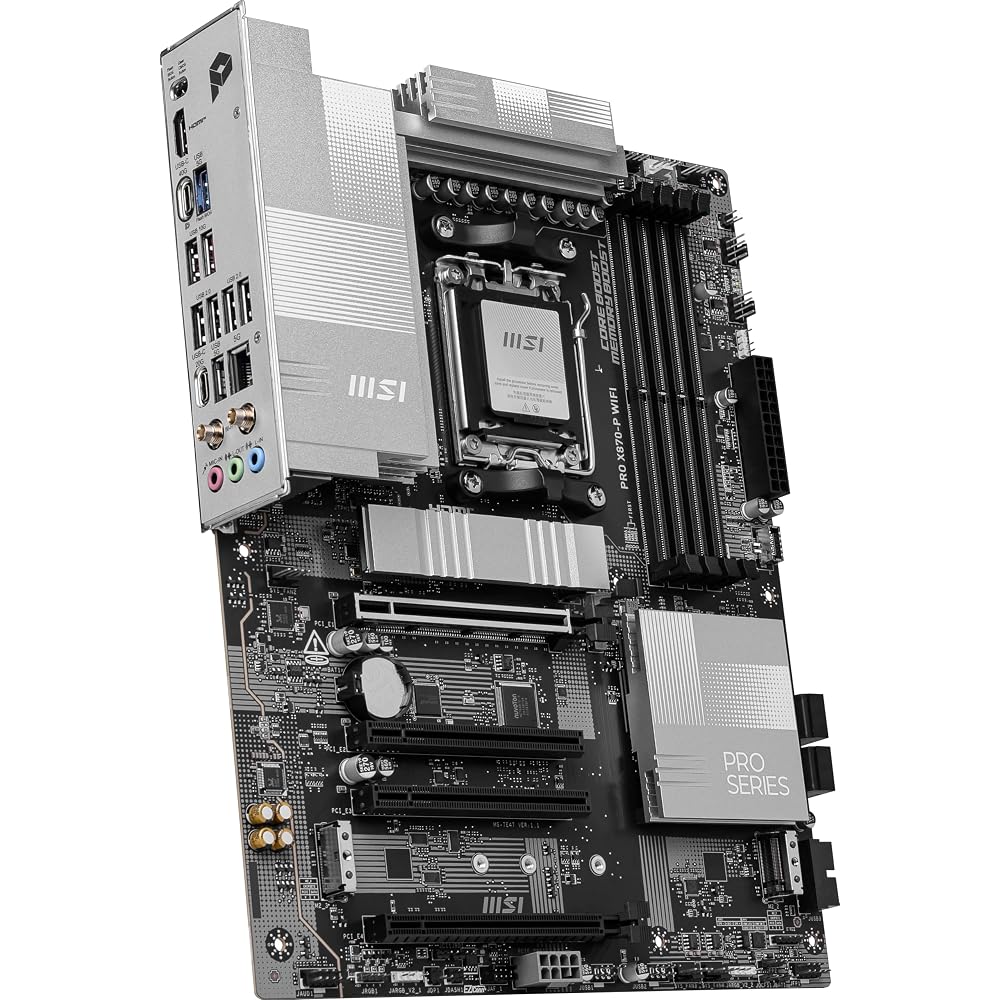 MSI PRO X870-P WiFi ProSeries Motherboard - Image 3