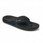 Reef Men's Cushion Spring Sandals Black/Grey Size 11