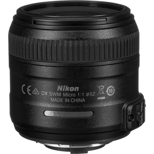 Nikon AF-S DX Micro NIKKOR 40mm f/2.8G Lens - Image 3