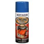 Rust-Oleum Automotive - 12 oz. Semi-Gloss Ford Blue Engine Enamel Spray Paint