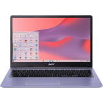 Restored Acer Chromebook 315 15.6", N4500, 4GB RAM, 64GB eMMC, Moonstone Purple