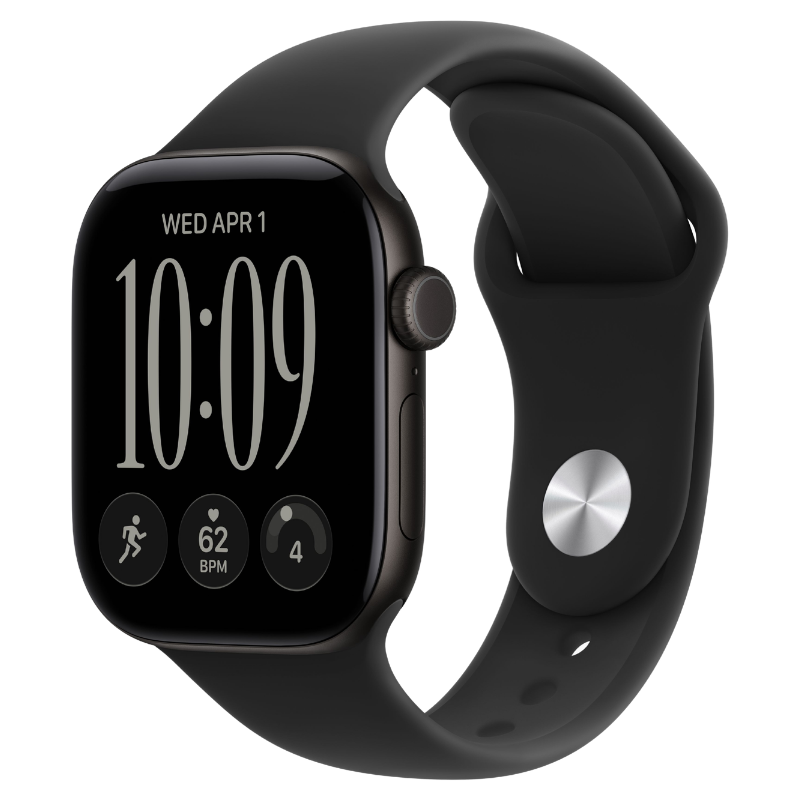 Apple Watch Series 12 42mm,GPS Aluminum Black