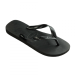 Havaianas Unisex Top FIlp Flops Black Size 8