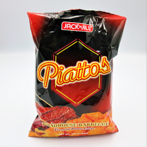 Piattos Roadhouse BBQ Flavored Potato Crisps 4ps 85g