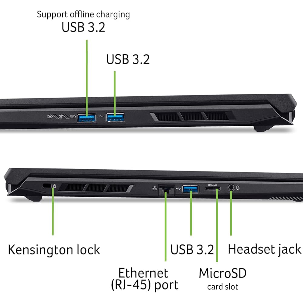 Acer Nitro V 17 AI Gaming Laptop - Image 10
