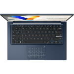 ASUS Vivobook 14" FHD, i3-1215U, 16GB RAM, 1TB SSD, Win 11, Wi-Fi 6E, Quiet Blue, w/ Accessories