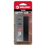 VELCRO 4 in. x 2 in. Industrial Strength Extreme Strip, Black (91839)