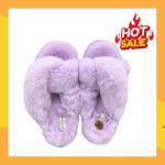 Jesssica Simpson Memory Foam Slippers Size 8