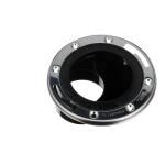 Oatey 3 in. ABS Open Offset Plastic Toilet Flange with Stainless Steel Ring (436062)