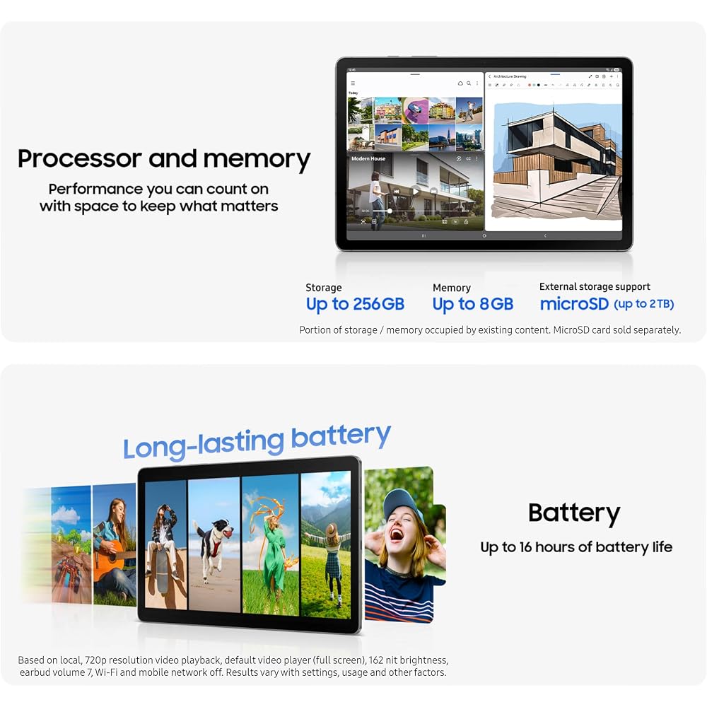 Samsung Galaxy Tab S10 Lite Android Tablet - Image 3
