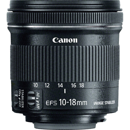 EF-S 10-18mm f/4.5-5.6 IS STM Lens Canon - Image 2