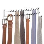 Everbilt14.2 in W. 27-Hook Tie and Belt Rack (90271)
