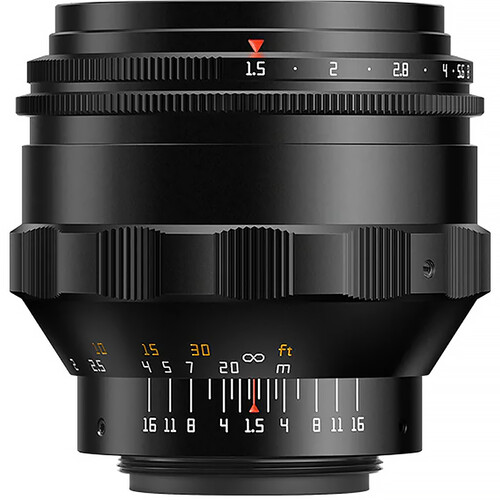 TTArtisan 75mm f/1.5 Swirly Bokeh Lens (M42) - Image 1