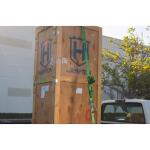 Keeper Chrome Heavy-Duty Ratchet Tie Down Strap 30 ft. x 2 in. 3,333 lbs with Double J Hook (47374)