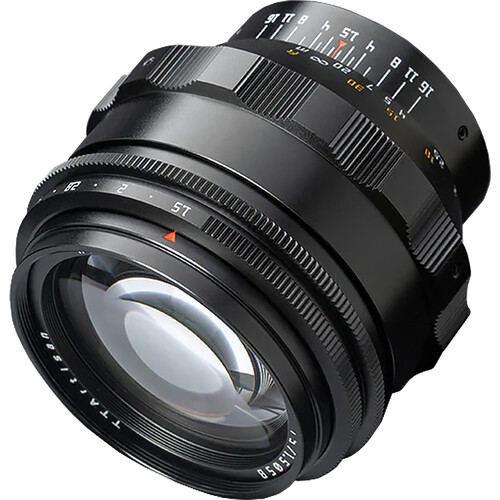 TTArtisan 75mm f/1.5 Swirly Bokeh Lens (M42) - Image 2