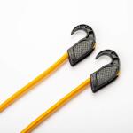HDX6 in - 48 in x 9mm Bungee Cord with Adjustable Hook, 1 pk (JBS6-48ADJHKBG)